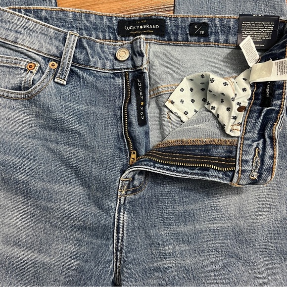 Lucky Brand Bridgette Skinny Jeans NWT - Picture 3 of 10